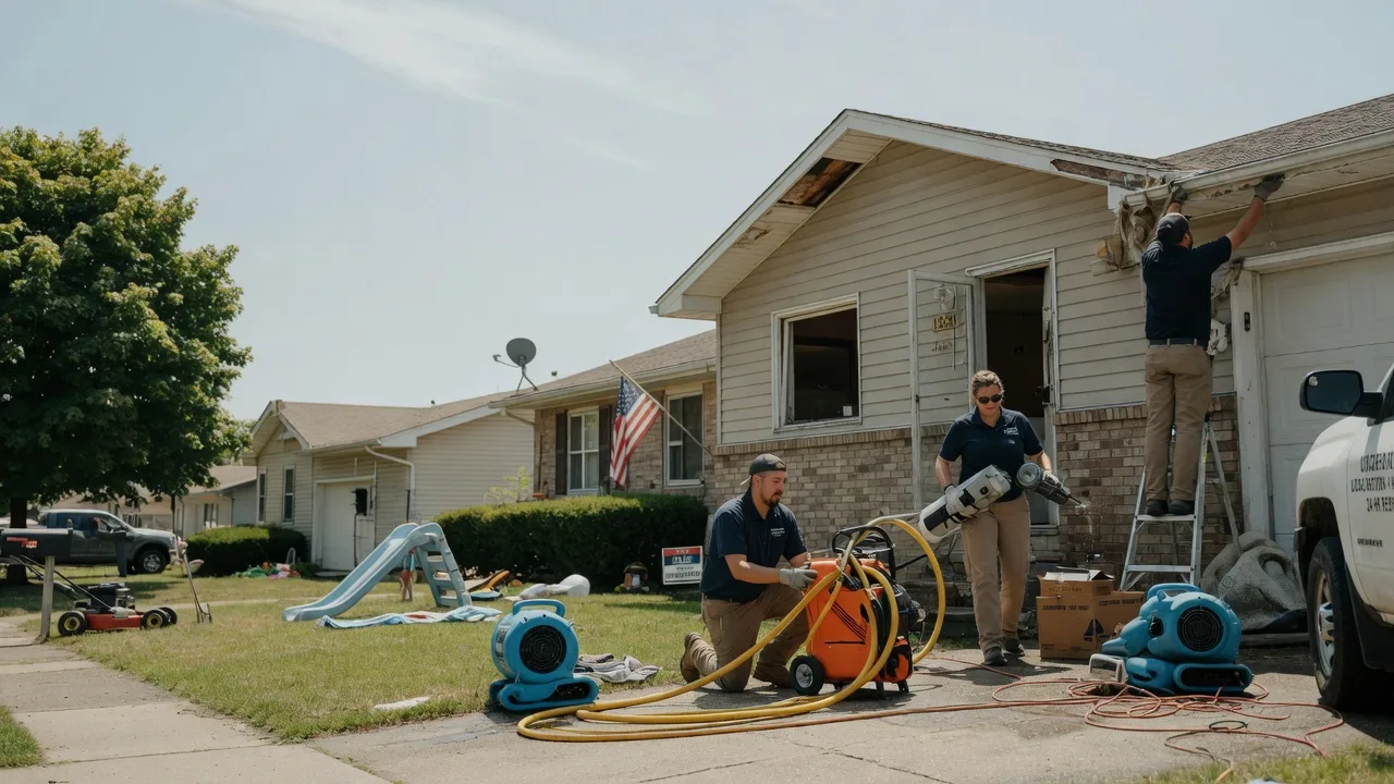 Water Damage Restoration in Cromwell, KY near me